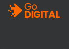 GoDigital OrangeBlack Logo