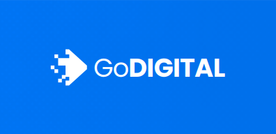 GoDigital Blue Logo