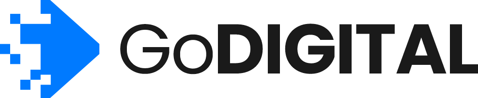 GoDigital Blue Logo